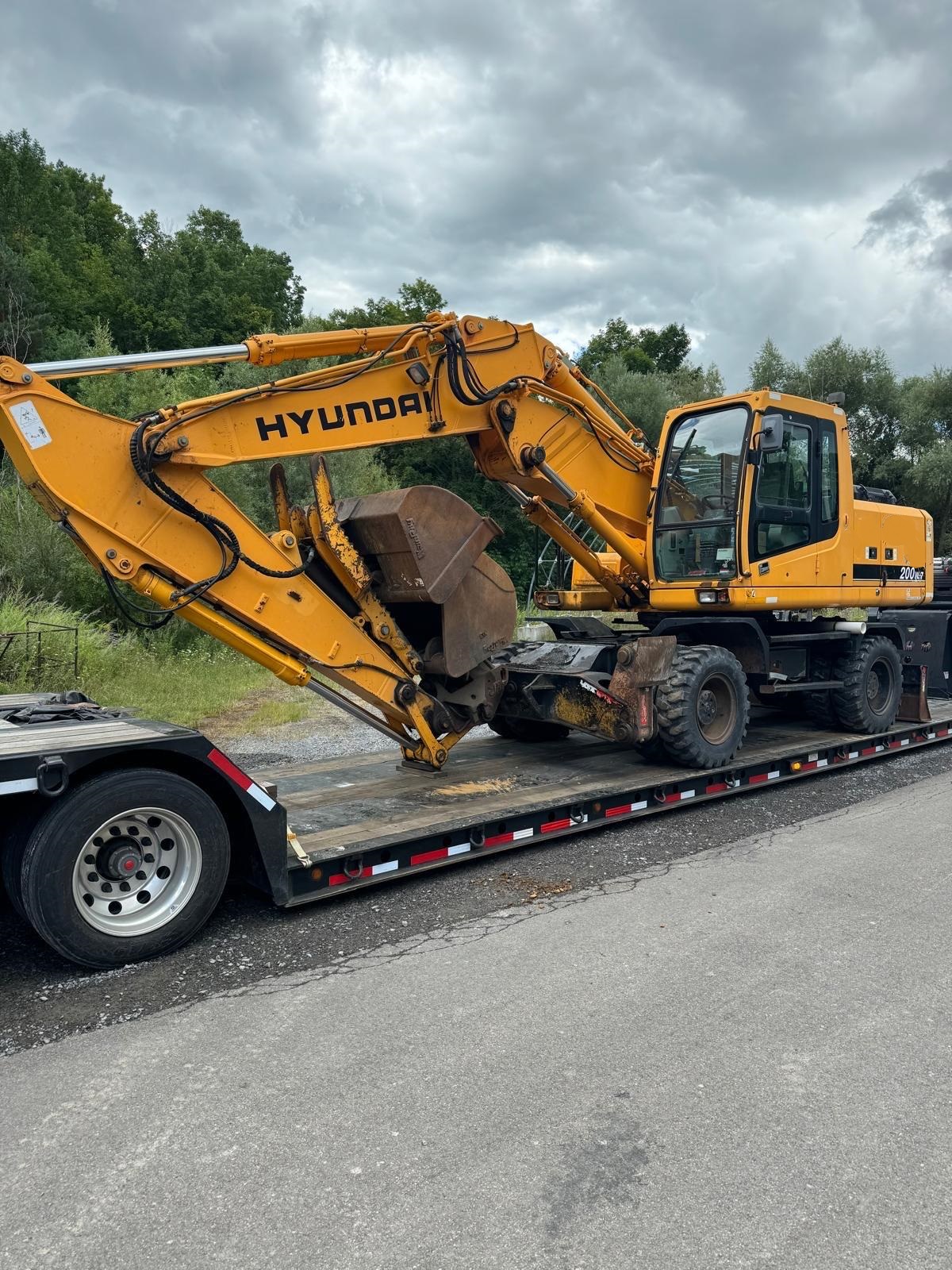 2006 HYUNDAI R200W-7 - Image 2